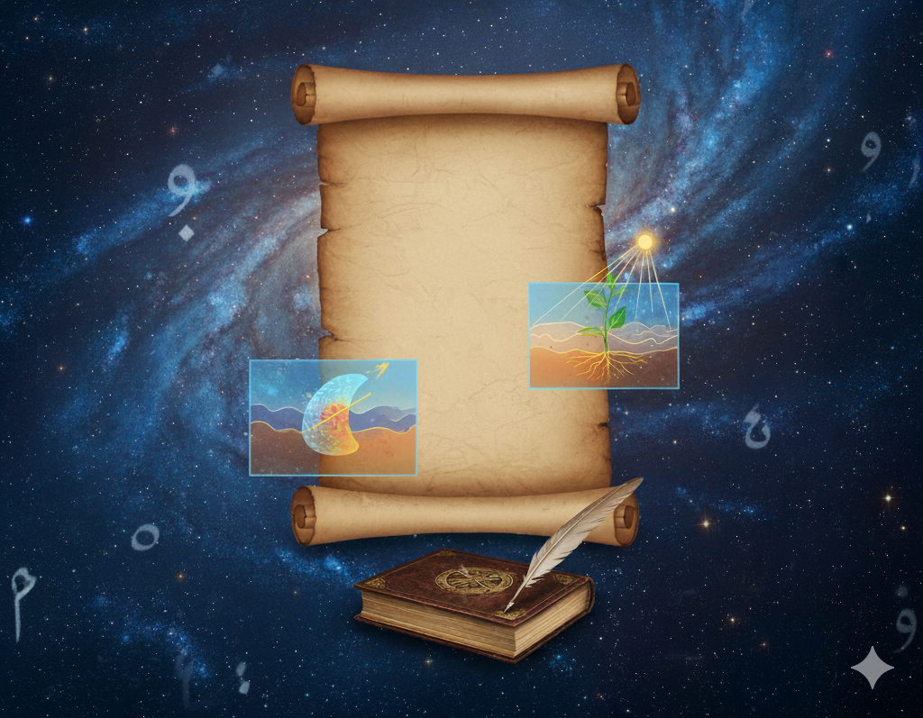 منهج المفسرين في تناول الآيات الكونية 