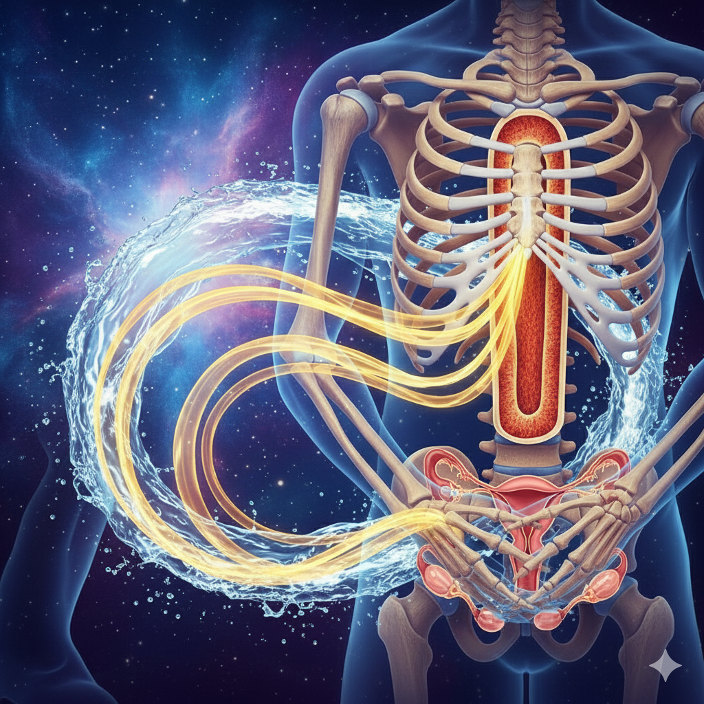 للرجل صلب وترائب وللمرأة صلب وترائب